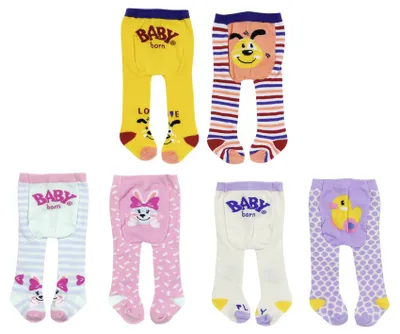 Produktbild von BABY born 828236, Puppenstrumpfhosen, 3 Jahr(e), 25 g