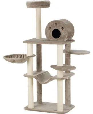 Produktbild von TRIXIE Kratzbaum Fabiola - grau - 165 cm
