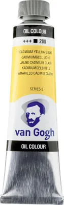 Produktbild von Van Gogh Ölfarbe Tube 40 ml Kadmiumgelb Hell 208