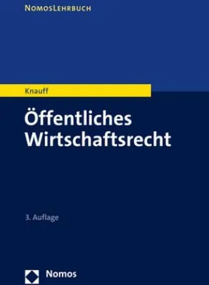 Image de Öffentliches Wirtschaftsrecht