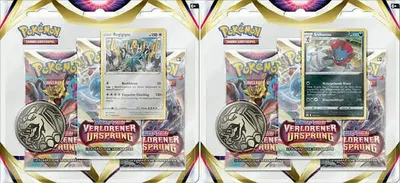 Produktbild von Pokémon International 45387 3-Pack Blister, bunt