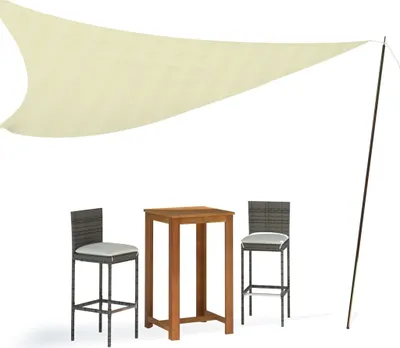Produktbild von vidaXL Sonnensegel Stange 250 cm Verzinkter Stahl