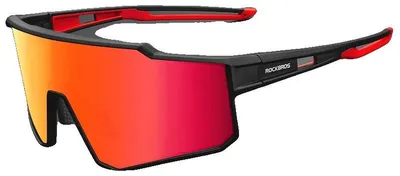 Zdjęcie produktu dla Okulary rowerowe, szkła polaryzacyjne, regulacja fotochromowa, SP316-01polarized
