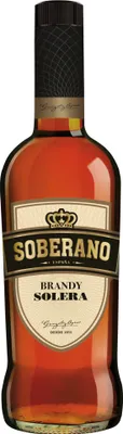 Produktbild von Gonzalez Byass Soberano Brandy Solera NV 1 L Flasche