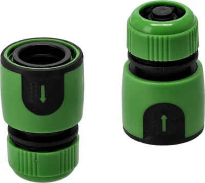 Zdjęcie produktu dla Szybkozłączka 1/2 do węża z funkcją stop Garden Line
