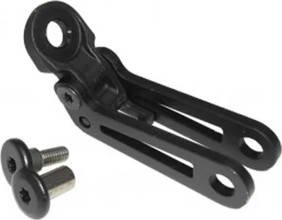 Produktbild von Busch & Müller Scheinwerfer-Halter Alu schwarz für Gabelmontage