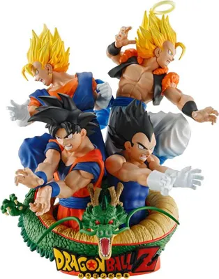 Produktbild von Dragon Ball Z Petitrama DX PVC Mini-Statue Dracap Re Birth 2 14 cm