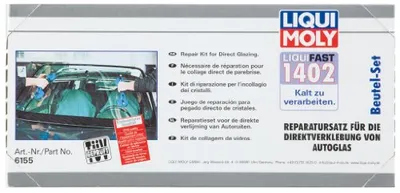 Produktbild von LIQUI MOLY Liquifast 1402 Scheibenkleber Beutel-Set