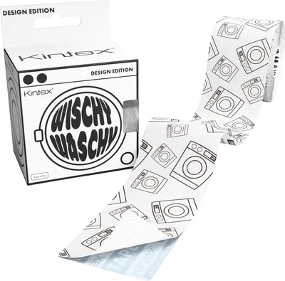 Produktbild von Kintex Kinesiologie Tape Design Edition 5 cm x 5 m Wischy Waschy