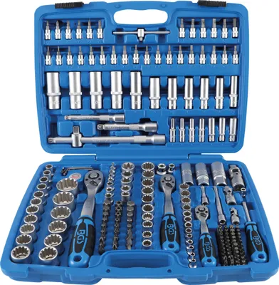 Immagine prodotto di BGS technic 2247 Set di chiavi a bussola Gear Lock drive 192 pezzi