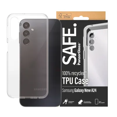 Image de Safe By Panzerglass Etui pour Samsung Galaxy A25 5G - Transparent