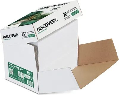 Produktbild von DISCOVERY 834270A75S Kopierpapier Discovery - A4, holzfrei, 75 g/qm, weiß, 2500 Blatt