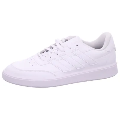 Image de baskets adidas Courtblock blanches