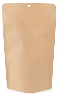 Produktbild von Standbodennbeutel Kraft Umweltfreundlich 17,2x8,9x28,6 cm (100 Stück) [SUPEK4]