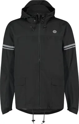 Zdjęcie produktu dla Kurtka przeciwdeszczowa Agu Essential Man Black S