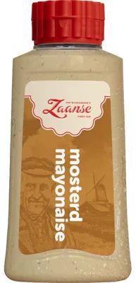 Zdjęcie produktu dla Van Wijngaarden Zaanse Mosterd Majonez 325g - Kremowy, pikantny, autentyczny