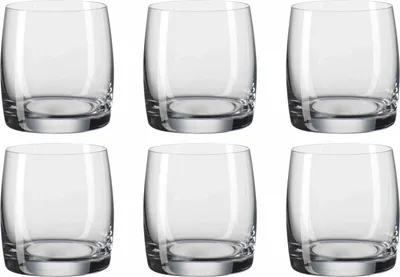 Produktbild von Bohemia Cristal 102-03015 Clara Whisky Wasser Becher 290ml (6 Stück)