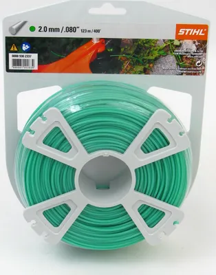 Produktbild von Stihl Mähfaden rund Ø 2,0 mm x 119,0 m grün