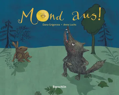 Produktbild von Kinderbuch Mond aus! mit CD zum Einschlafen