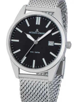 Produktbild von Jacques Lemans - Armbanduhr - Herren - Chronograph - Serie 200 - Sport - 1-2002K