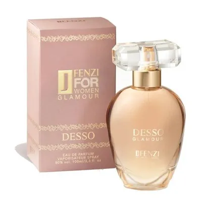 Image de J' Fenzi Desso Glamour Women eau de parfum - Eau de Parfum 100 ml