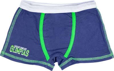 Obrázok produktu pre Modré boxerky pre chlapcov s potlačou Olimpias