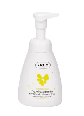 Productafbeelding van Ziaja Reinigingsschuim met de geur van citroentaart, 250 ml