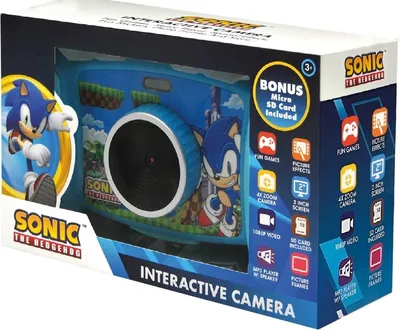 Obrázok produktu pre Kids Euroswan Kamera Interaktywna Sonic 1080p