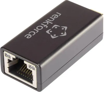Produktbild von Renkforce RF-3386050 Netzwerkadapter 1000 MBit/s USB-C® (USB 3.2 Gen 1), Gigabit-LAN (1 Gbit/s)