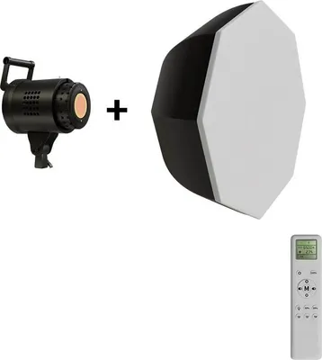 Obrázek produktu pro LED studiové video světlo, nastavitelný jas, kompatibilní s montáží Bowens, SH-TYD-135-10