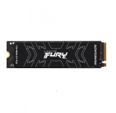 Produktbild von Kingston FURY Renegade - SSD - 500 GB - Intern - M.2 2280 - PCIe 4.0 (NVMe)