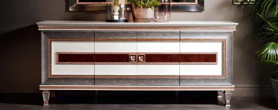 Produktbild von Kommode Vitrine Kommoden Vitrinen Kommodenschrank Designer Schrank arredoclassic