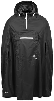Obrázok produktu pre Pončo Trespass Qikpac - Uni Packaway Poncho čierne