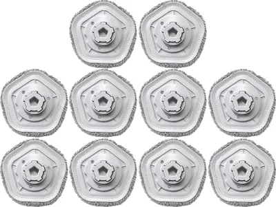 Produktbild von Robotersauger Wischpads, Mikrofaser Material, Einfache Pflege, 10pcs