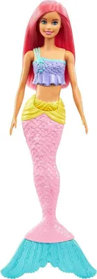 Zdjęcie produktu dla Barbie Dreamtopia GGC09, Lalka modowa, Damski, 3 lat(a), Dziewczyna, 310 mm, Wielobarwny
