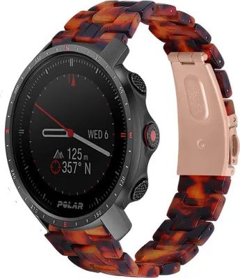 Produktbild von Strap-it Polar Grit X Pro Harzarmband (Lava)