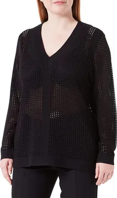 Produktbild von S. Oliver Strickpullover BLACK 40