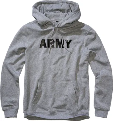 Image de Brandit Sweat à capuche pour homme Army