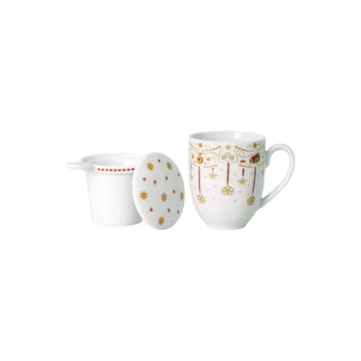 Produktbild von Hutschenreuther Christmas Love Tee-Becher Set 3tlg