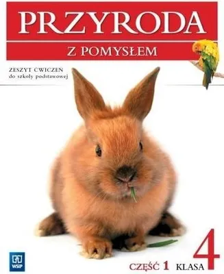 Obrázek produktu pro Depczyk, U: Przyroda z pomyslem 4 Zeszyt cwiczen części 1