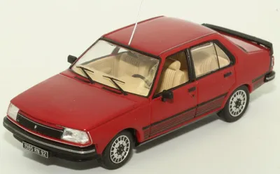Produktbild von RENAULT 18 GTL Type 2 1985 rot - Limitiert auf 504 Ex., ODE107, Maßstab1/43, ODEON