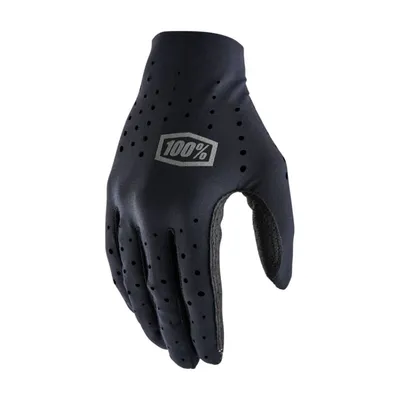 Zdjęcie produktu dla 100% Sling Womens Bike Gloves Black S Rękawice kolarskie