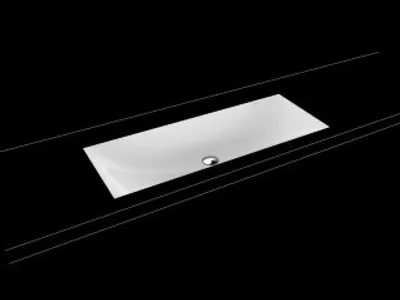 Produktbild von Kaldewei 906107183665 Unterbauwaschtisch SILENIO Mod.3048,
