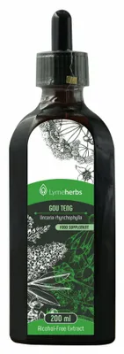 Image de Uncaria rhynchophylla (Gou Teng), Extrait sans alcool (200ml)