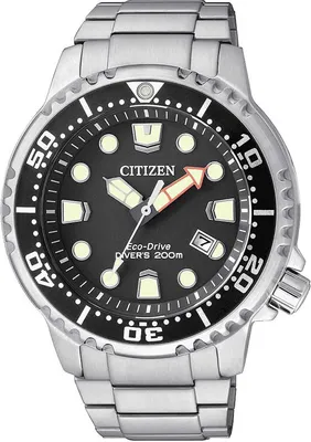 Immagine prodotto di Solo tempo Citizen Argento Con Vite Collezione Promaster - uomo
