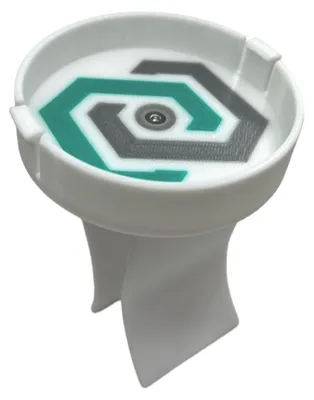 Produktbild von Delospro Klemmenhalterung für Esperanza Jacob Babyfon 15 Grad