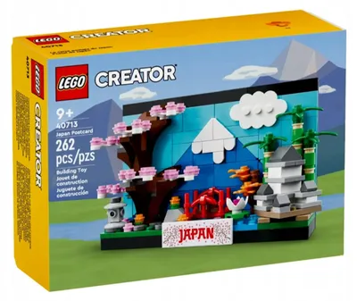 Produktbild von LEGO Creator 40713, Bausatz, 9 Jahr(e), Kunststoff, 262 Stück(e), 234 g