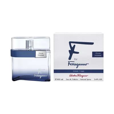 Zdjęcie produktu dla Salvatore Ferragamo F by Ferragamo Free Time EDT 100 ml M