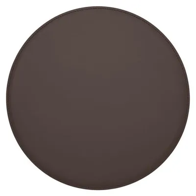 Produktbild von Schreibtischunterlage Atlante D. 35 - Leder Dunkel Braun - Hergestellt in Italien - Eglooh
