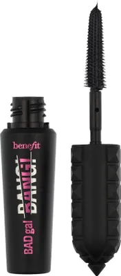 Produktbild von Benefit BadGal Bang! Mini Volumen-Mascara Schwarz 4g - Premium Wimperntusche für dramatische Fülle und Schwung